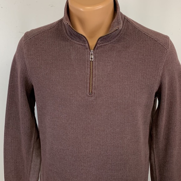 Prana 1/4 zip pullover sweater.  S - Picture 2 of 7
